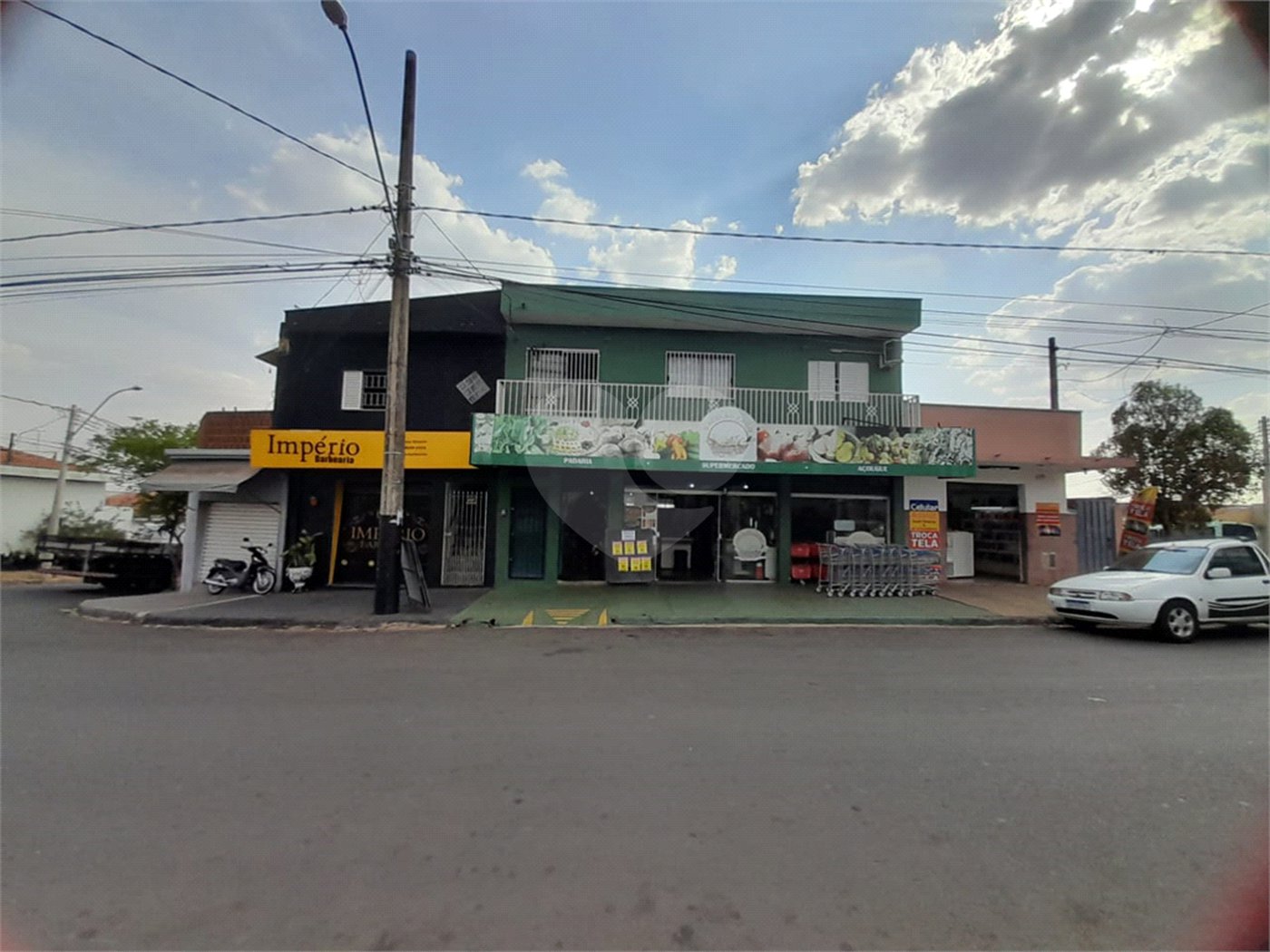 Casa em Construção à Venda no Bairro Romeu Tortorelli