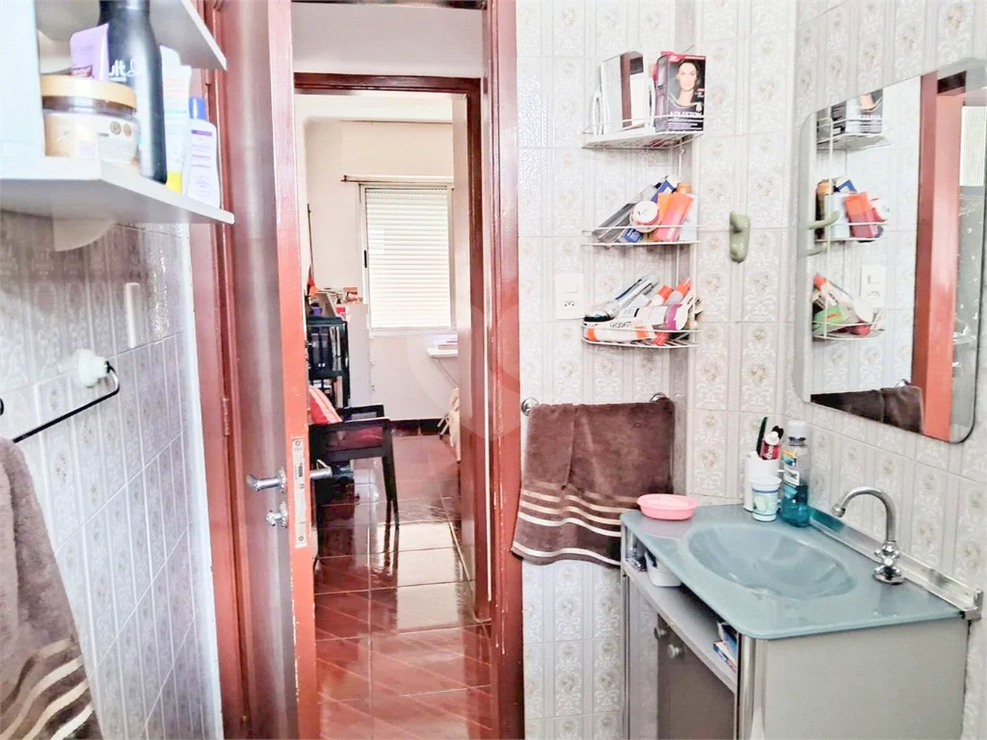 Apartamento na Vila Buarque com 2 quartos, 1 banheiro, sem garagem