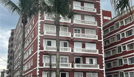 Cobertura à venda com 5 quartos, sendo 3 suítes,  em Ocian, Praia Grande, SP