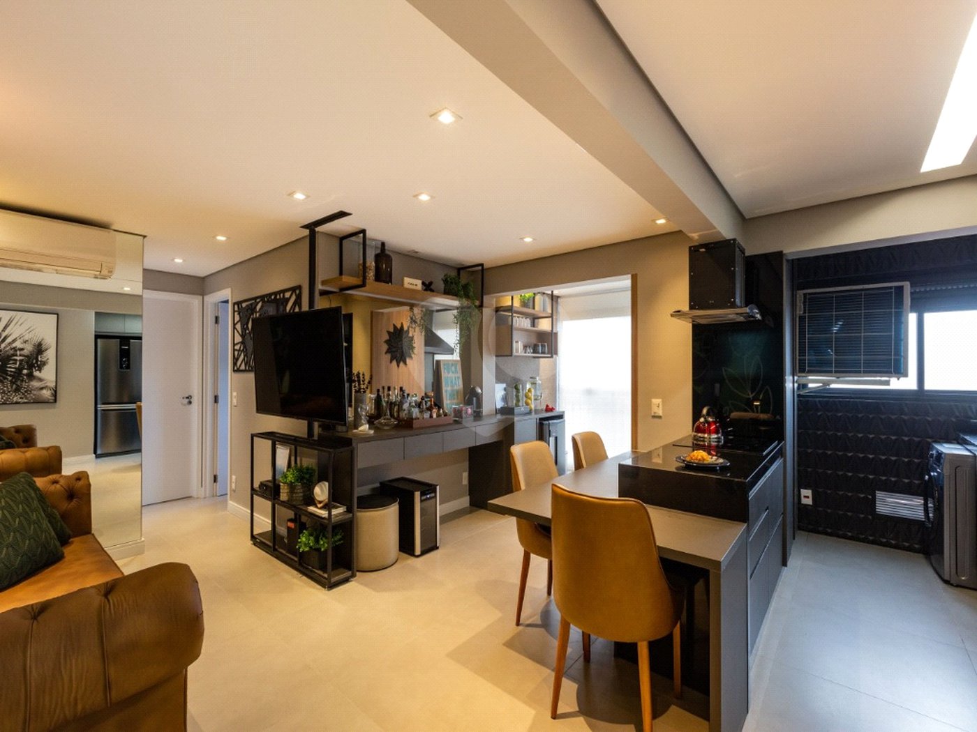 Apartamento com 78m² , 2 dormitórios , sendo 1 suíte , 1 vaga de garagem , à venda no Jabaquara.