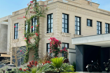 Casa à venda ou para alugar com 4 suítes em Alphaville Nova Esplanada, Votorantim, SP