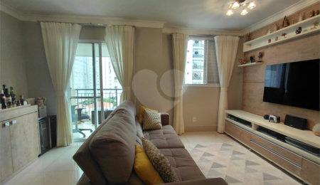 Apartamento à venda com 2 quartos, sendo 1 suíte,  em Vila Romana, São Paulo, SP