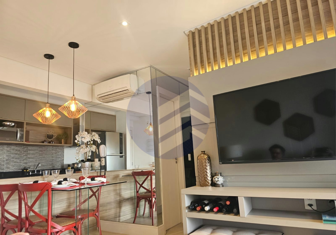 APARTAMENTO NOVO, NUNCA HABITADO E TOTALMENTE PLANEJADO | 60 m² | 2 DORMITÓRIOS | 1 VAGA