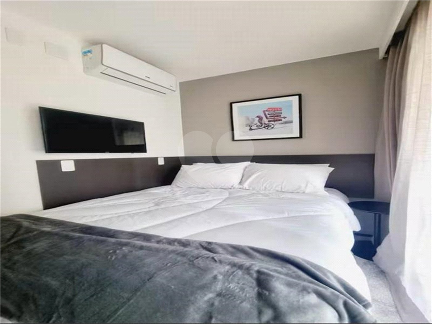 Studio à venda na Bela Vista – 23 m², mobiliado e funcional