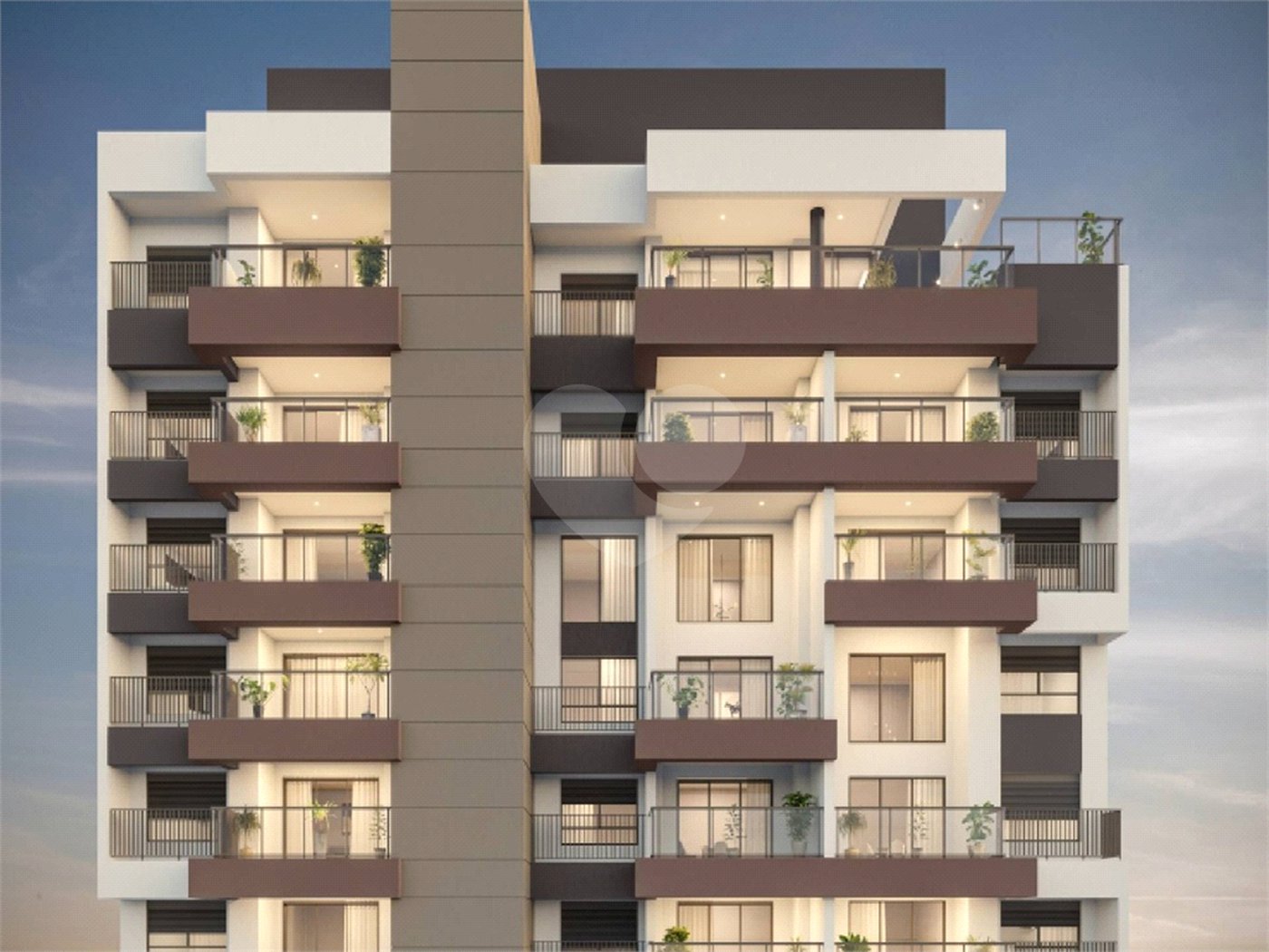 Apartamento a venda em Moema, 53 m², vaga, lazer e próximo ao parque do Ibirapuera