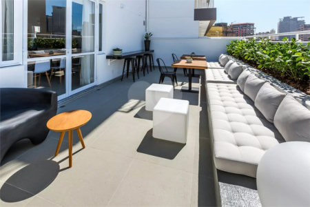 Apartamento tipo Studio com 36m na região central de São Paulo - SP.