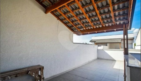 Cobertura à venda com 2 quartos, sendo 1 suíte,  em Vila Humaitá, Santo André, SP