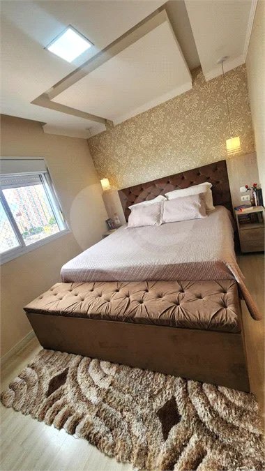 Apartamento de 82m² cm 3 quartos e 2 vagas, à venda no Condomínio Alpes da Serra, no Picanço, Guarulhos.