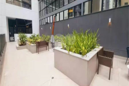 Studio à venda na Bela Vista – 23 m², mobiliado e funcional