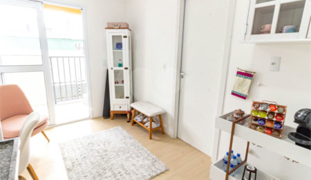 Apartamento à venda com 1 quarto em Mooca, São Paulo, SP