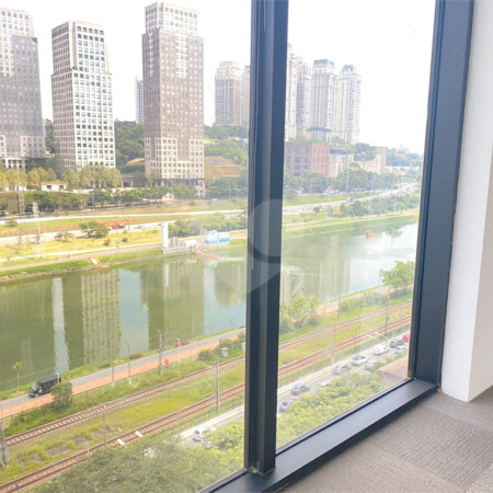 Conjunto Comercial 509,6 m² para locação no Condomínio Nações Unidas - São Paulo
