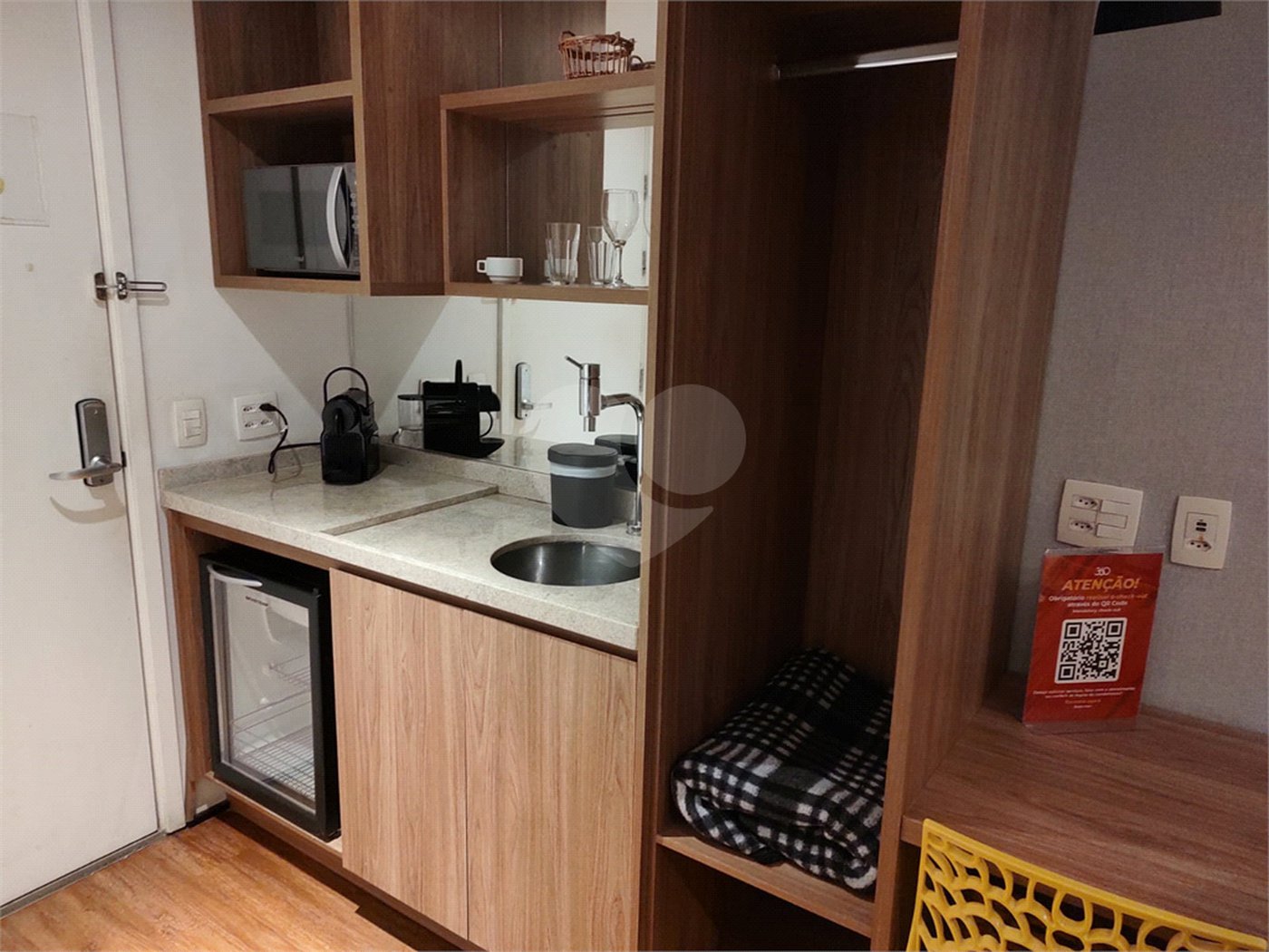 Studio à venda no Setin Downtown São Luis 22m