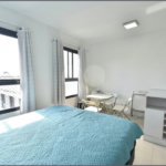 Vendo Studio novo, 14° andar, (apto 1401), 23 m2, sol da manhã com vista livre.