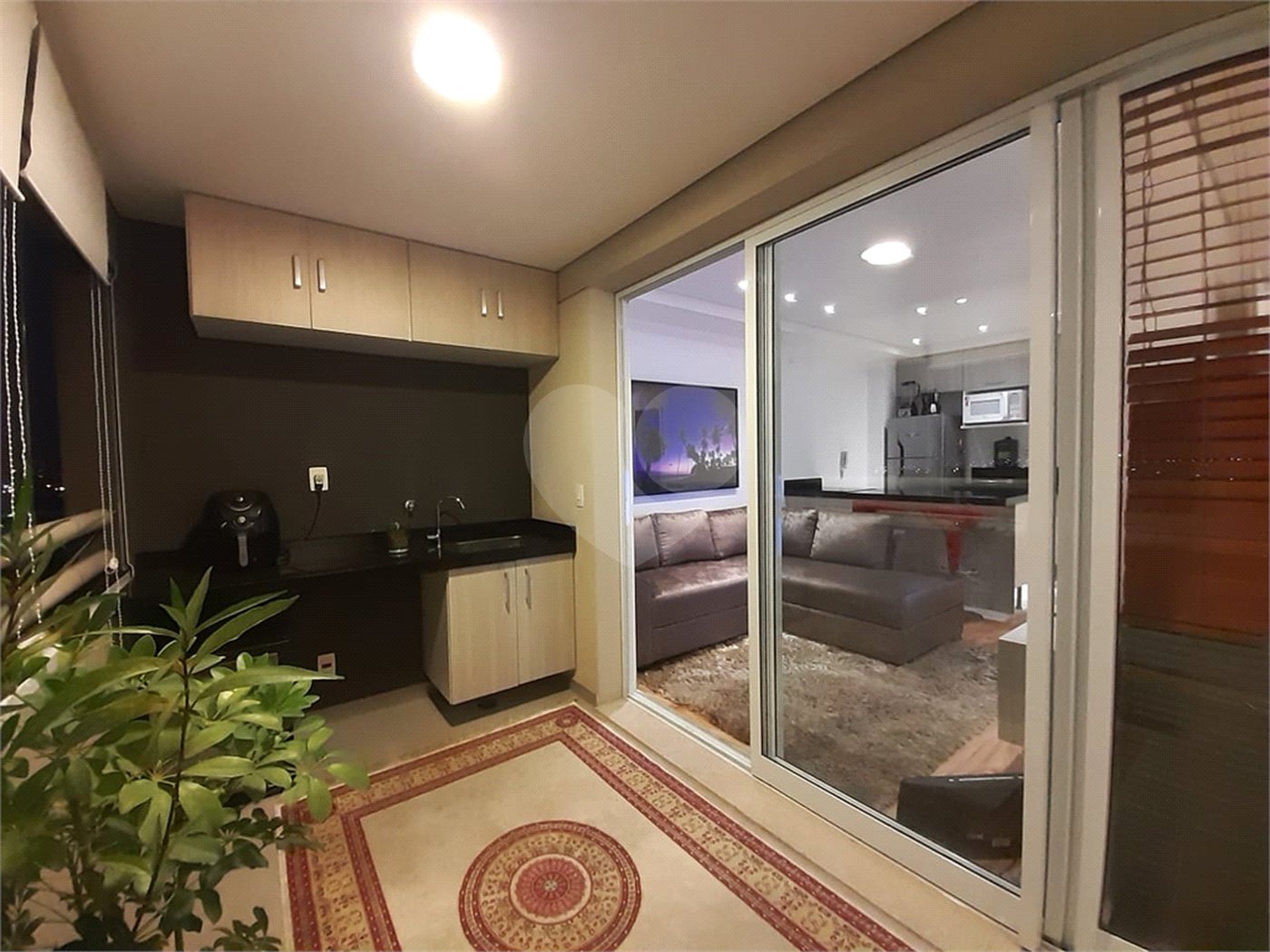 Belo apartamento novinho 1 dormitório
