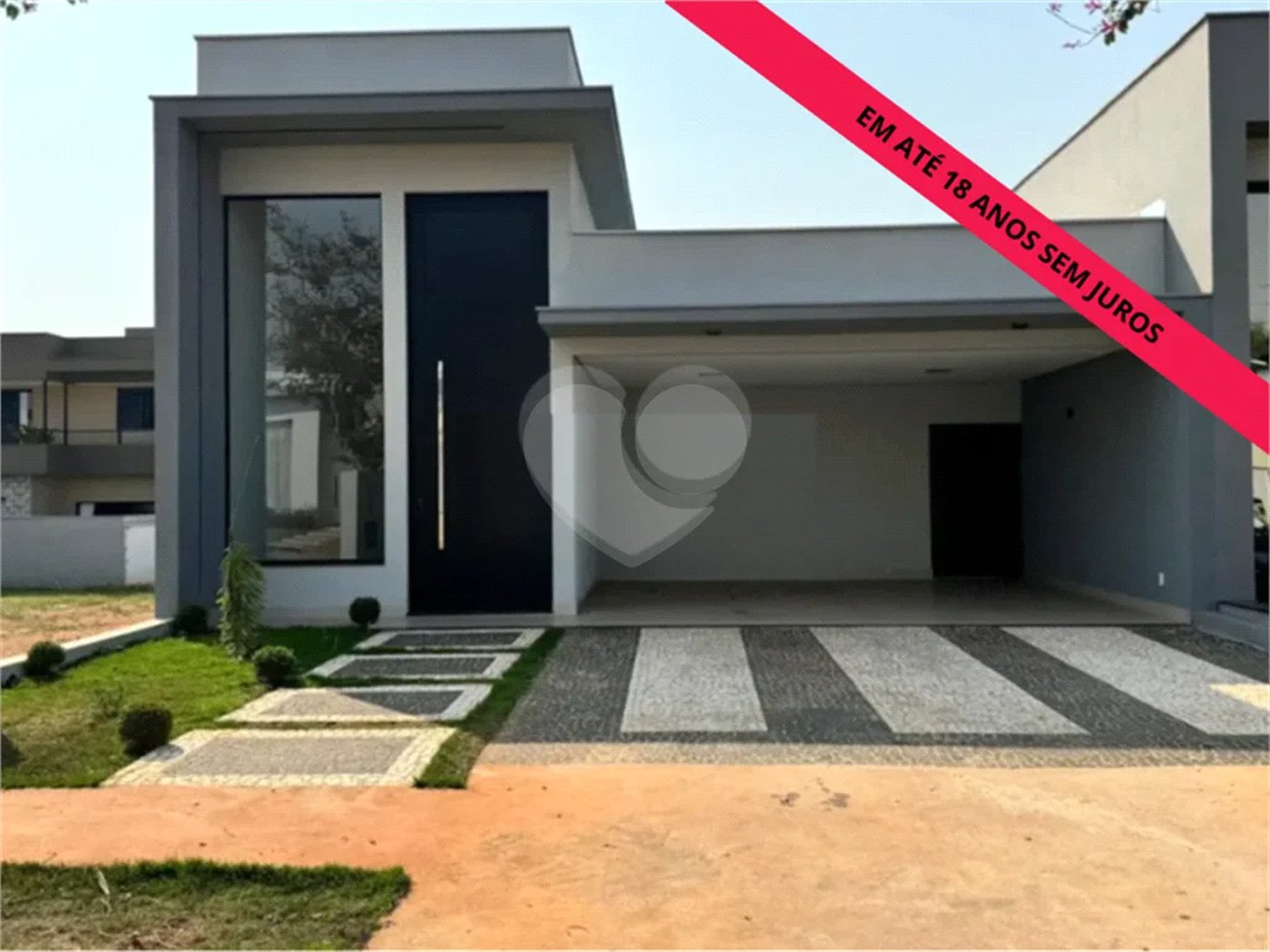Casa no Condomínio Parque UNIMEP Taquaral – Piracicaba/SP com 3 dormitórios sendo 1 suíte