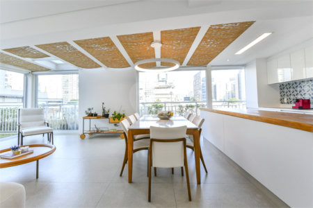 Apartamento Garden para venda, 156m² na Vila Olimpia