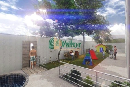 Apartamento com 1 dormitório .