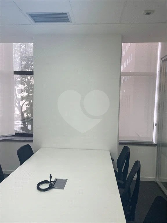 Conjunto comercial para locação no Brooklin 586 m² 10 vagas de garagem