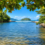 Apartamento à venda com 2 quartos, sendo 1 suíte, em Lagoinha, Ubatuba, SP