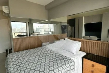 Apartamento com 25m² , 1 dormitório , 1 vaga , para locação na Vila Mariana.