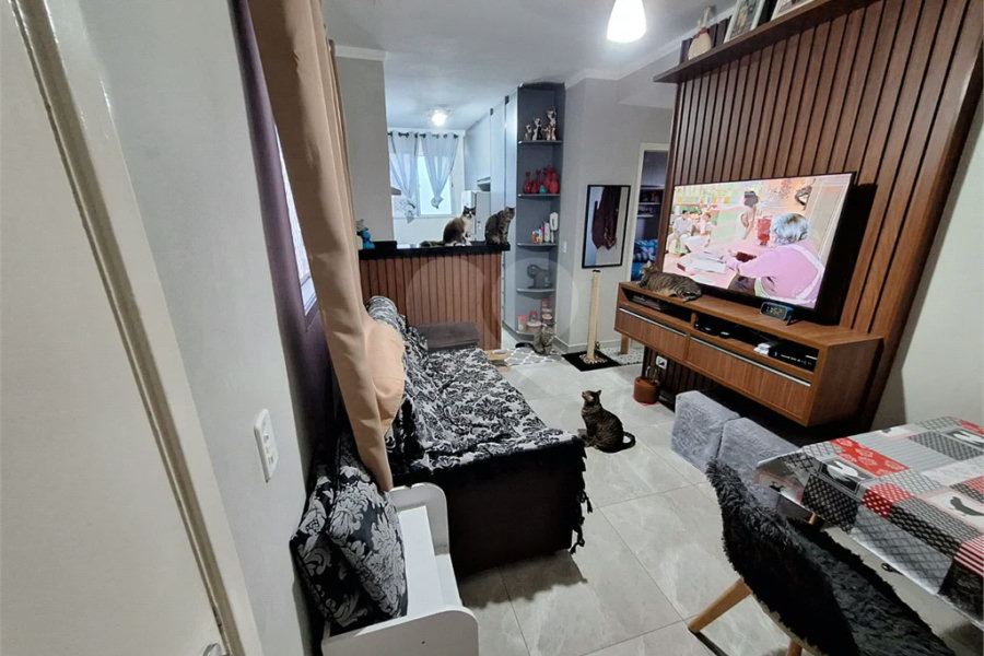 LINDO APARTAMENTO COM 2 DORMITÓRIOS NO SAN PIETRO, EM PIRACICABA/SP.