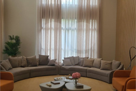 Studio 21m² próximo ao metrô Paraíso com lazer