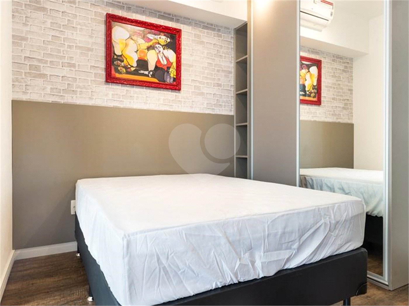 Excelente apartamento de 35m², mobiliado e com vaga, na Consolação
