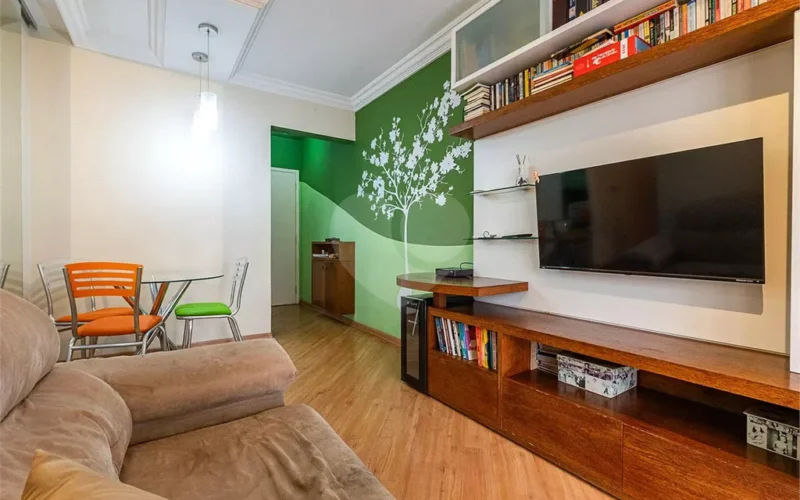 Apartamento à venda com 50m², 2 quartos e 1 vaga