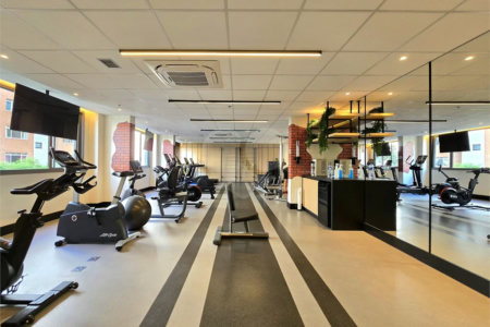 Studio Mobiliado Novo Andar Alto Próximo Metrô Paraíso