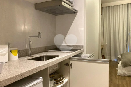 Studio para alugar com 1 quarto em Indianópolis, São Paulo, SP
