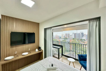 STUDIO 22,14 M2 MOBILIADO NA VILA MARIANA