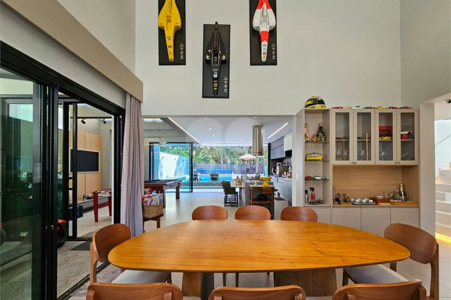 Casa à venda com 5 suítes em Riviera de São Lourenço, Bertioga, SP