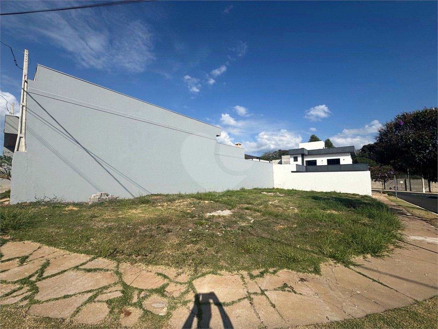 Terreno de Esquina no Faixa Azul