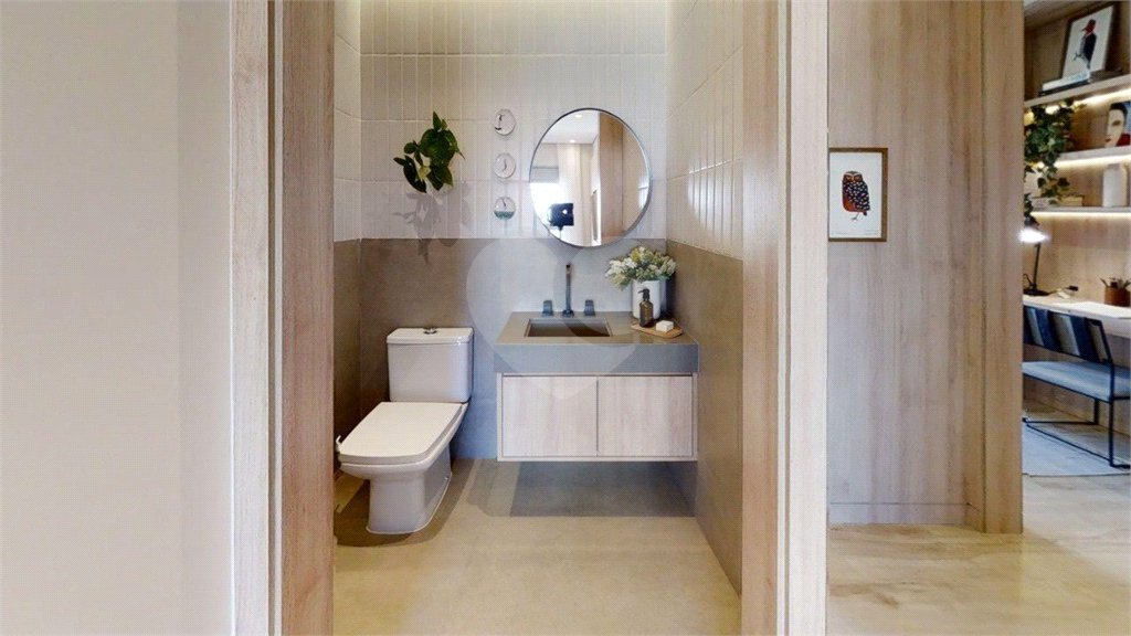 Apartamento novo com 02 Dormitórios e uma Suíte.