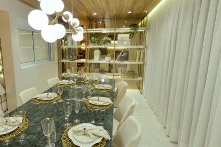 Apartamento de 111m² à venda no High Wonder Brás - Torre única de 43 andares.