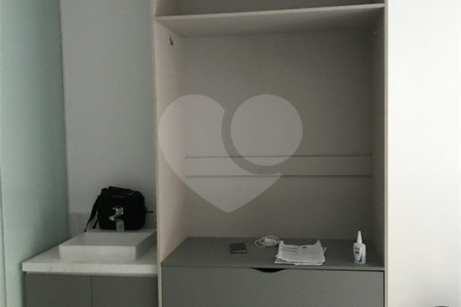 Studio novo com 34m². Imóvel recém entregue.