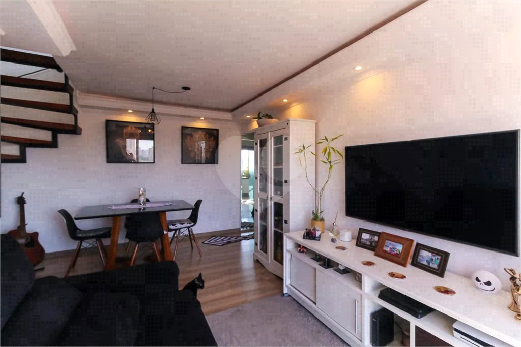 Cobertura com 124m² na região do Alto da Mooca em São Paulo - SP.
