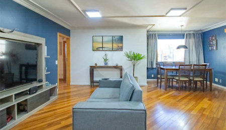 Apartamento à venda com 4 quartos, sendo 1 suíte, em Campo Belo, São Paulo, SP