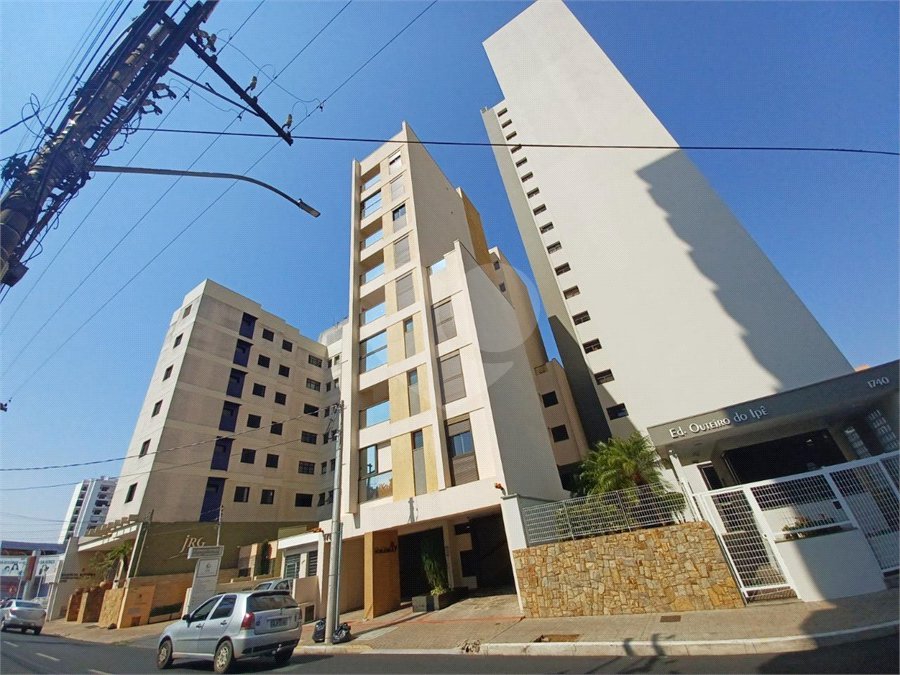 Apartamento Studio a venda no Edifício Noblesse XV de Novembro São Carlos