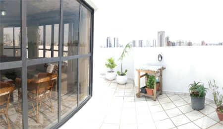 Cobertura à venda com 3 quartos, sendo 1 suíte,  em Vila Dom Pedro I, São Paulo, SP