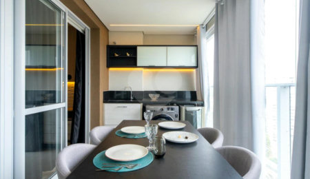 Apartamento à venda com 1 suíte em Cidade Monções, São Paulo, SP
