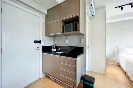Studio Mobiliado na Vila Nova Conceição – Conforto e Estilo em 27m²!