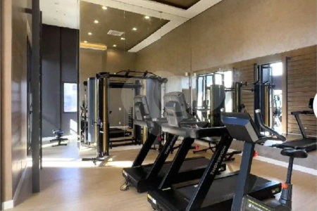Studio com 28m², mobiliado e com móveis planejados na região do Sacomã em São Paulo - SP.