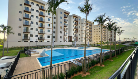 Apartamento à venda com 2 quartos em Jardim Hubert, Indaiatuba, SP