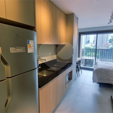Apartamento Studio para locação no Jardim Anália Franco