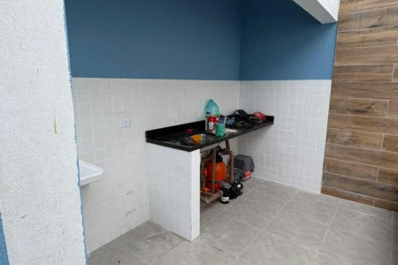🏡 CASA COM PISCINA NO JARDIM MARABÁ – MONGAGUÁ