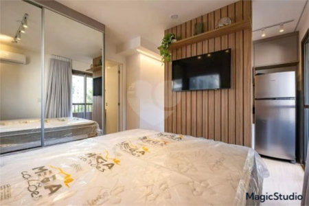 Studio à venda com 1 quarto em Jardim Paulista, São Paulo, SP