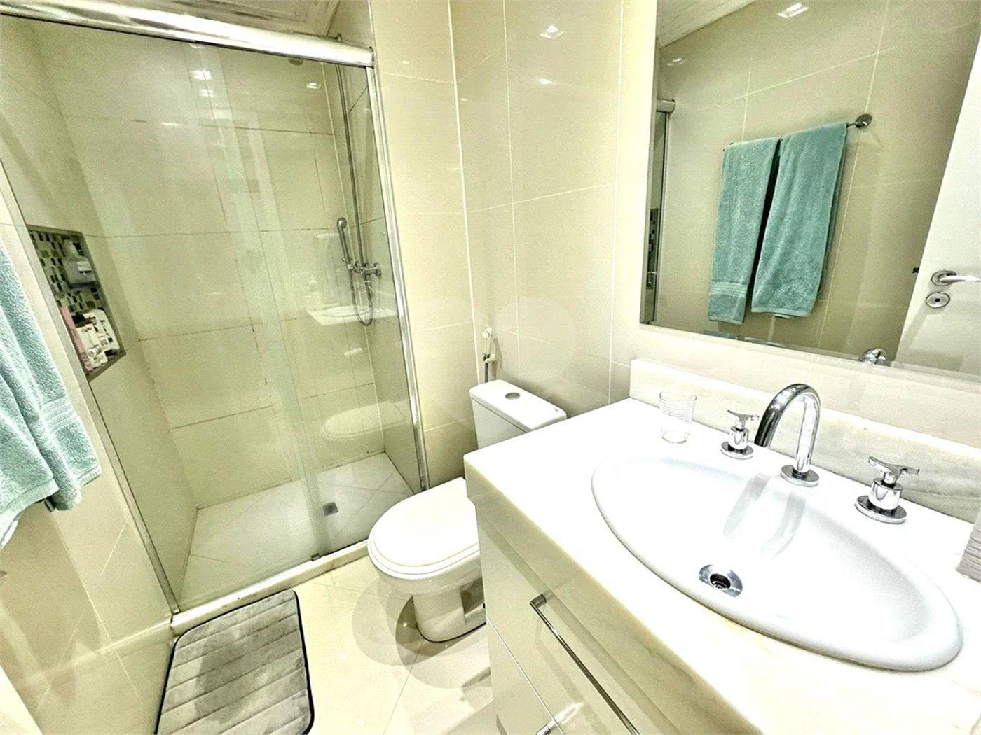 VENDA E LOCAÇÂO APARTAMENTO 54 M2 MOBILIADO NO ANÁLIA FRANCO - ANDAR ALTO