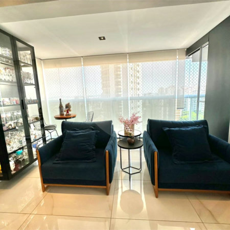 APARTAMENTO ANÁLIA FRANCO 152 M2 COM 3 SUÍTES 4 VAGAS