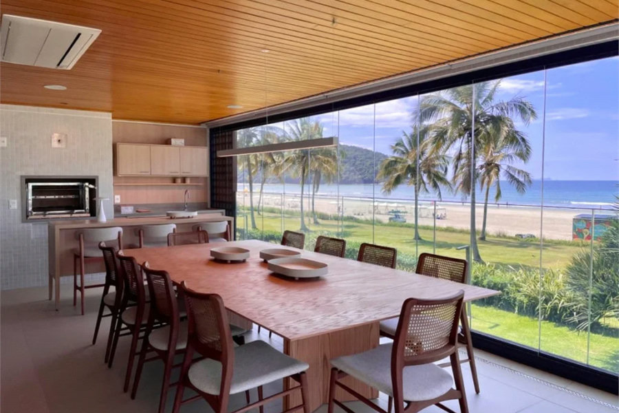 Apartamento à venda com 4 suítes em Riviera de São Lourenço, Bertioga, SP